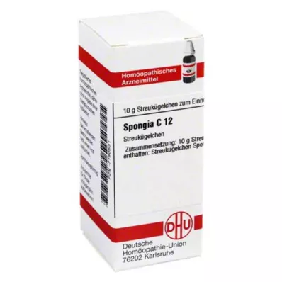 DHU Spongia C 12 gloobulid, 10 g