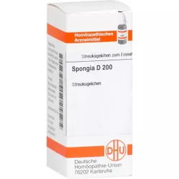 SPONGIA D 200 kapslit, 10 g