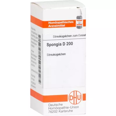 SPONGIA D 200 kapslit, 10 g