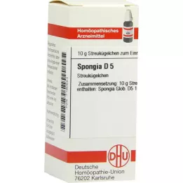 SPONGIA D 5 kapslit, 10 g