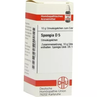 SPONGIA D 5 kapslit, 10 g