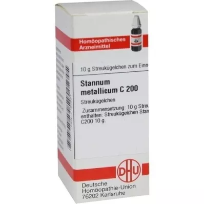 STANNUM METALLICUM C 200 graanulid, 10 g