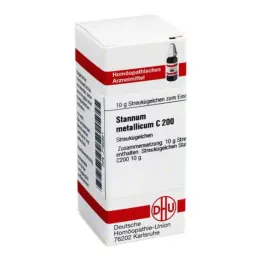 STANNUM METALLICUM C 200 graanulid, 10 g