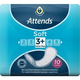 ATTENDS Soft 3+ extra plus, 10 tk