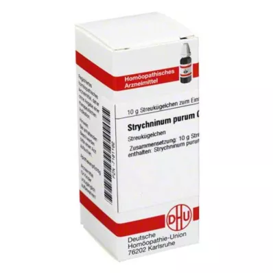 STRYCHNINUM PURUM C 30 graanulid, 10 g