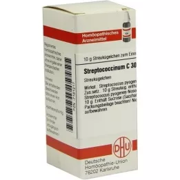 STREPTOCOCCINUM C 30 graanulid, 10 g