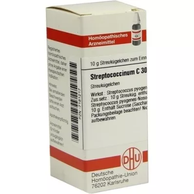STREPTOCOCCINUM C 30 graanulid, 10 g