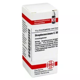 STREPTOCOCCINUM C 30 graanulid, 10 g