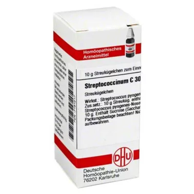 STREPTOCOCCINUM C 30 graanulid, 10 g