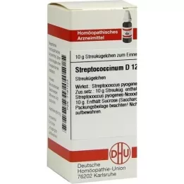 STREPTOCOCCINUM D 12 kapslit, 10 g