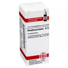 STREPTOCOCCINUM D 12 kapslit, 10 g
