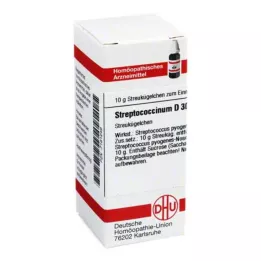 STREPTOCOCCINUM D 30 kapslit, 10 g