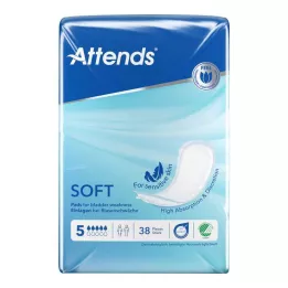 ATTENDS Pehme 5, 38 tk