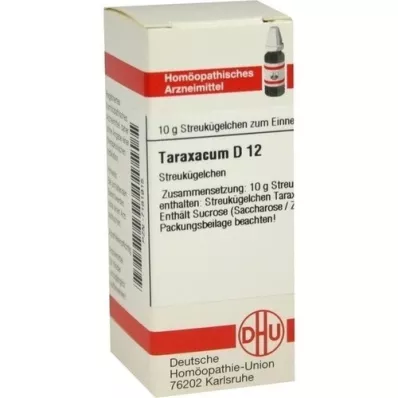 TARAXACUM D 12 kapslit, 10 g