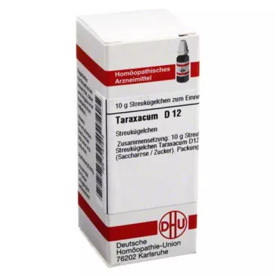 TARAXACUM D 12 kapslit, 10 g