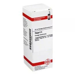 THUJA C 5 Lahjendus, 20 ml