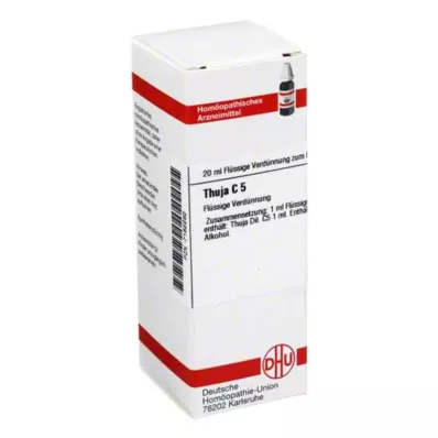 THUJA C 5 Lahjendus, 20 ml