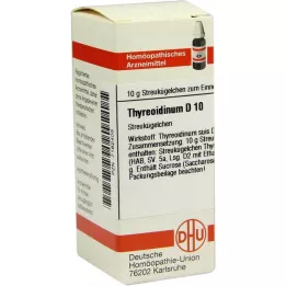 THYREOIDINUM D 10 kapslit, 10 g