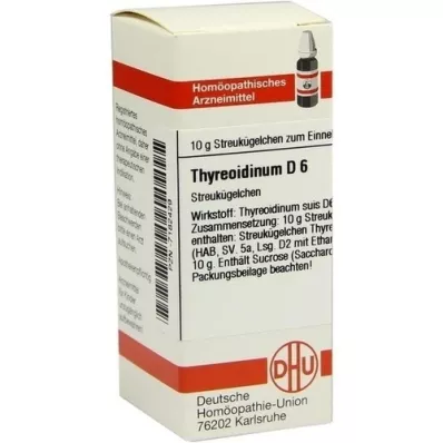 THYREOIDINUM D 6 kapslit, 10 g