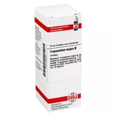 DHU Tropaeolum Majus ematinktuur, 20 ml DHU Tropaeolum Majus ematinktuur, 20 ml