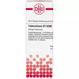 TUBERCULINUM GT D 200 lahjendus, 20 ml