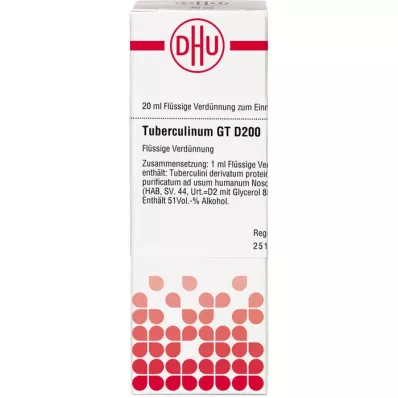 TUBERCULINUM GT D 200 lahjendus, 20 ml