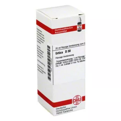 DHU Urtica D 30 Lahjendus, 20 ml