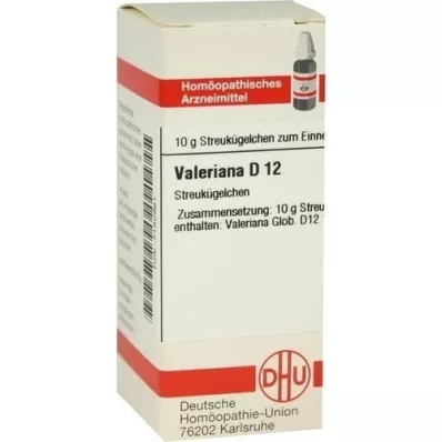 VALERIANA D 12 kapslit, 10 g