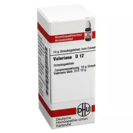 VALERIANA D 12 kapslit, 10 g