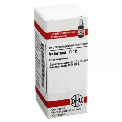 VALERIANA D 12 kapslit, 10 g VALERIANA D 12 kapslit, 10 g