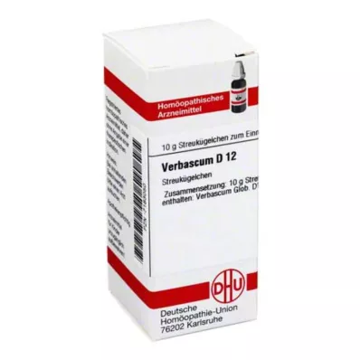 DHU Verbascum D 12 gloobulit, 10 g