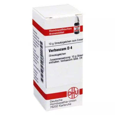 DHU Verbascum D 4 gloobulit, 10 g DHU Verbascum D 4 gloobulit, 10 g