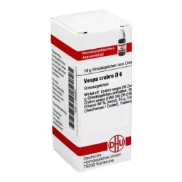 VESPA CRABRO D 6 kapslit, 10 g