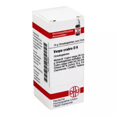 DHU Vespa Crabro D 6 gloobulid, 10 g