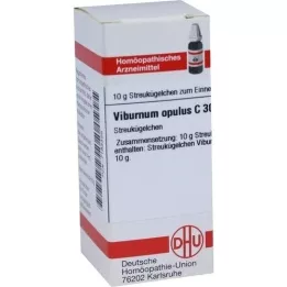 VIBURNUM OPULUS C 30 graanulid, 10 g
