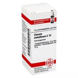 ZINCUM METALLICUM C 12 graanulid, 10 g