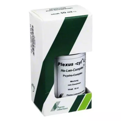 Plexus Cyl L Ho Len Complex tilgad, 50 ml