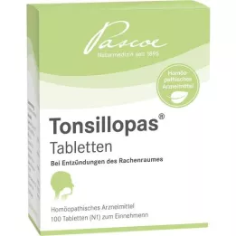 TONSILLOPAS tabletid, 100 tk