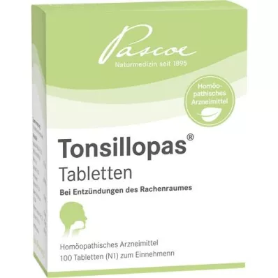 TONSILLOPAS tabletid, 100 tk