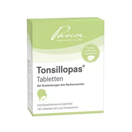 TONSILLOPAS tabletid, 100 tk