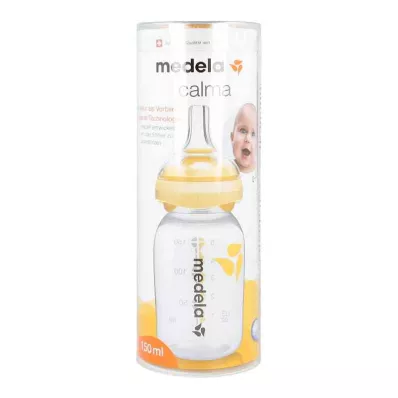 MEDELA Calma nippel, 150 ml pudel, 1 tk