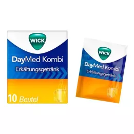 WICK DayMed Combi Cold Drink, 10 tk