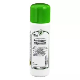 MURMELTIER BALSAM koos alpirohtudega, 200 ml