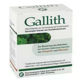 GALLITH Kapslid, 100 tk