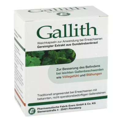 GALLITH Kapslid, 100 tk