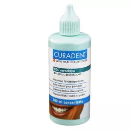 CURADENT TRIA Hambaproteeside iganädalane puhastamine, 1 tk