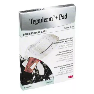 Tegaderm 3M Plus Pad 9x15cm krohv 3589NP, 5 tk Tegaderm 3M Plus Pad 9x15cm krohv 3589NP, 5 tk