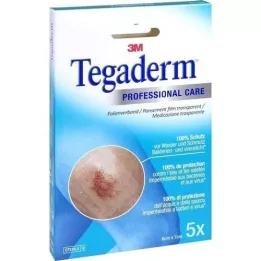 TEGADERM 3M kile 6x7 cm 1624NP, 5 tk