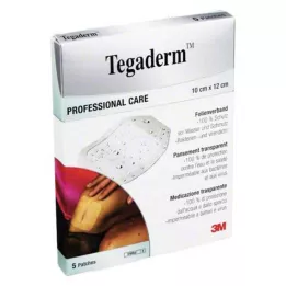 TEGADERM 3M kile 10x12 cm 1626NP, 5 tk