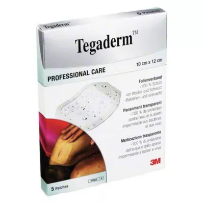 TEGADERM 3M kile 10x12 cm 1626NP, 5 tk TEGADERM 3M kile 10x12 cm 1626NP, 5 tk